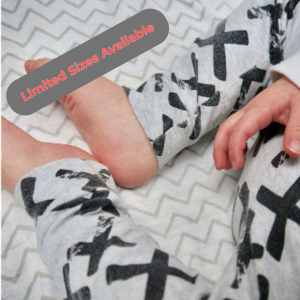 'Criss Cross' Baby & Toddler Leggings