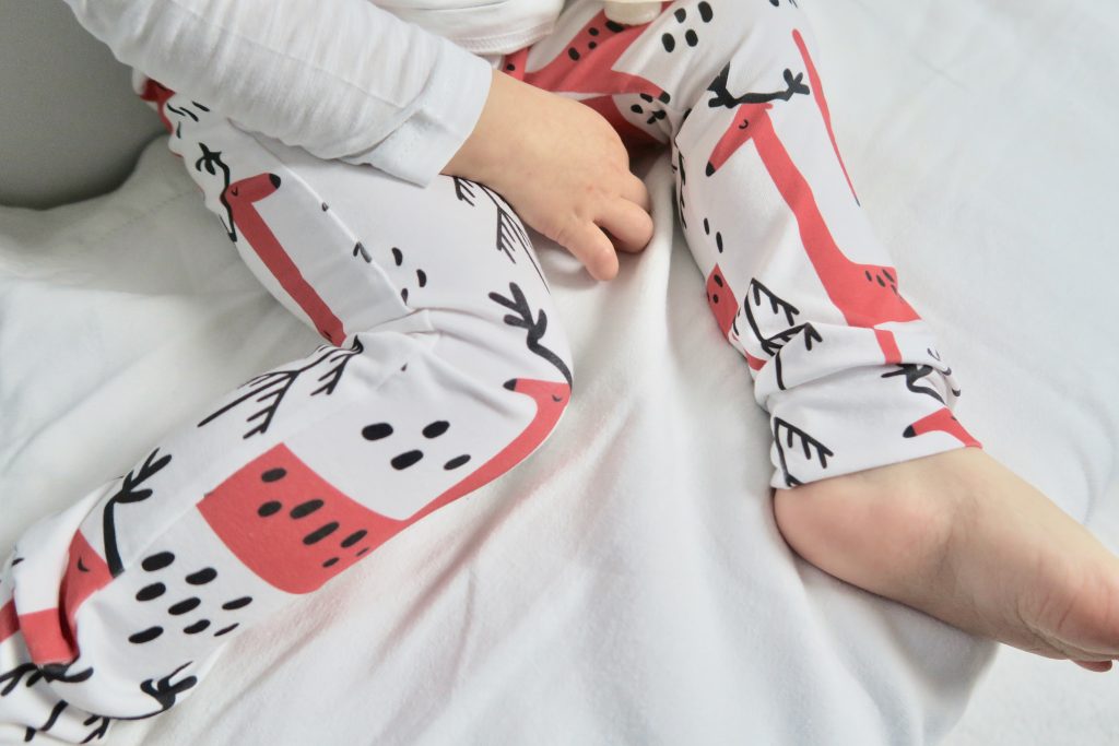 'Reindeer' Baby & Toddler Leggings