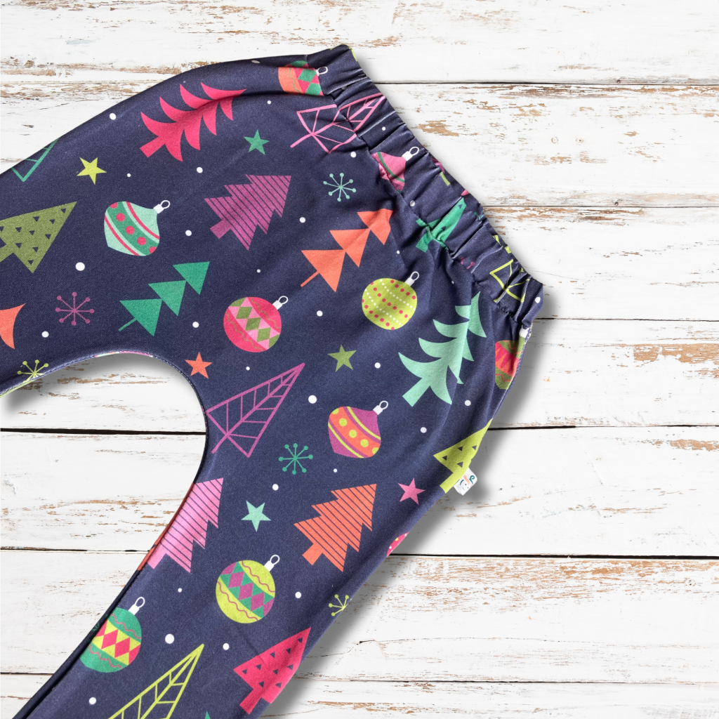 'Trees and Baubles' Baby & Toddler Leggings